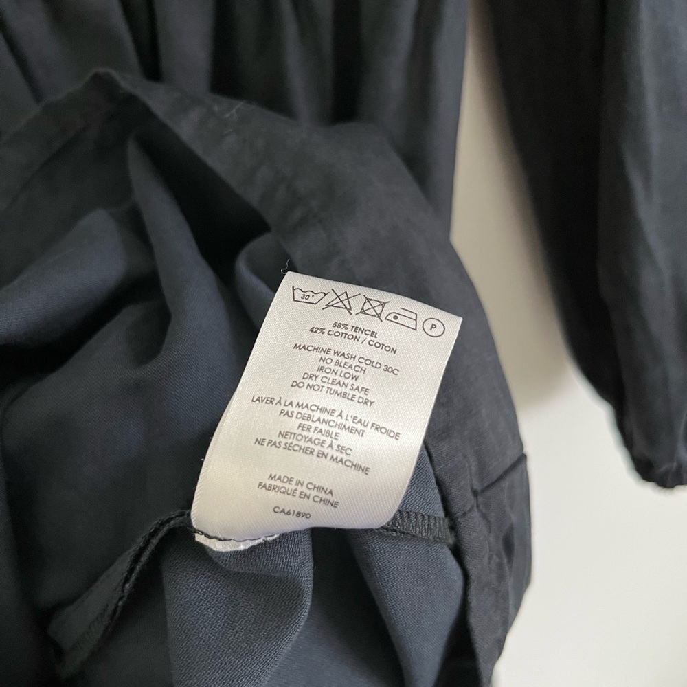 Emma Knudsen Frankie Tiered Babydoll V-Neck Dress - Picture 9 of 12